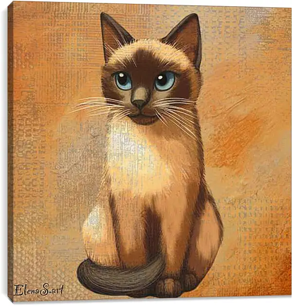 Постер на подрамнике - Cat 11