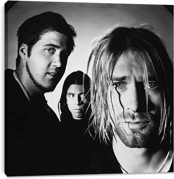 Постер на подрамнике - Нирвана (Nirvana)