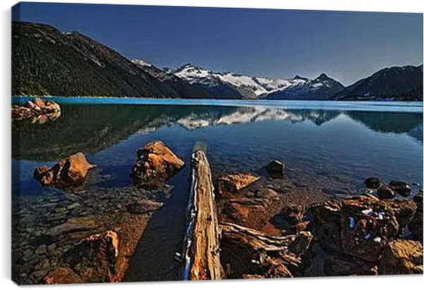 Постер на подрамнике - Море