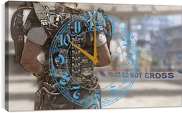 Часы картина - Call Of Duty: Advanced Warfare