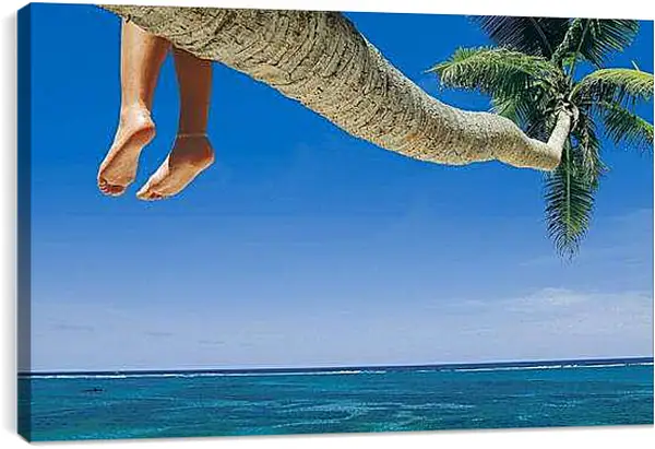 Постер на подрамнике - Лето