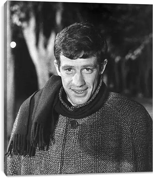 Постер на подрамнике - Жан-Поль Бельмондо. Jean-Paul Belmondo