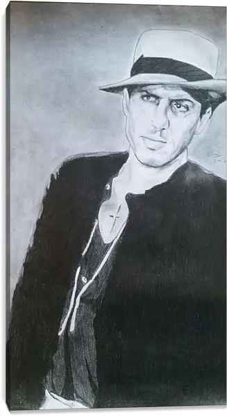 Постер на подрамнике - Адриано Челентано. Adriano Celentano