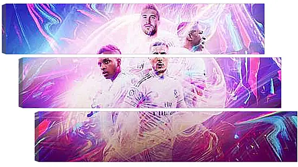 Модульная картина - ФК Реал Мадрид. FC Real Madrid
