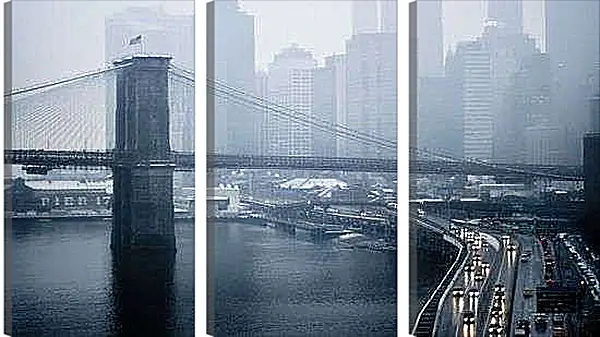 Модульная картина - Туман