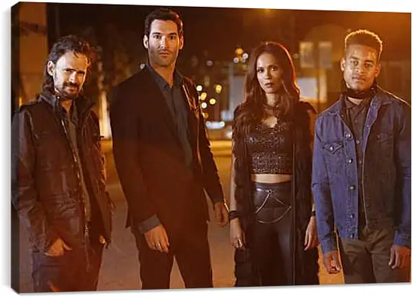 Постер на подрамнике - Люцифер. Lucifer