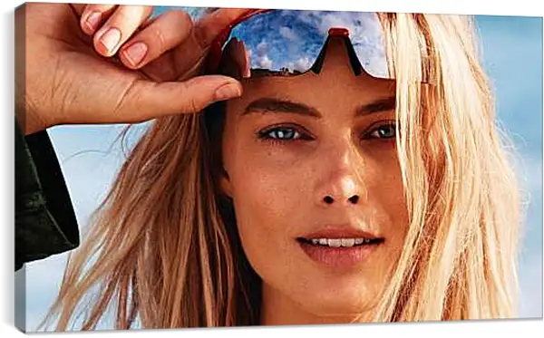 Постер на подрамнике - Марго Робби. Margot Robbie