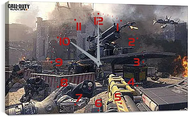 Часы картина - Call Of Duty: Black Ops III