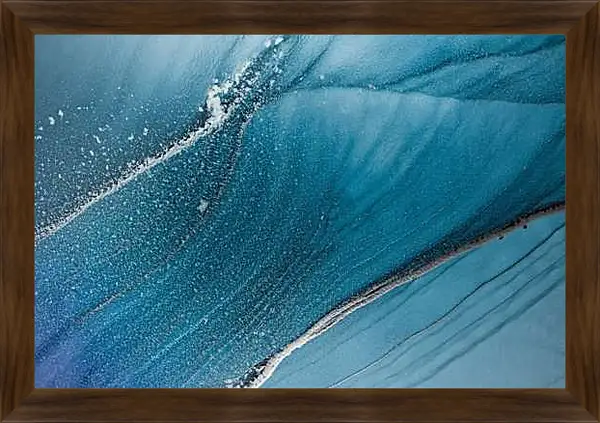 Картина в раме - Abstract line1. Mari Dein