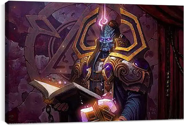 Постер на подрамнике - World Of Warcraft: The Burning Crusade