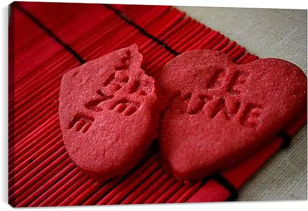 Постер на подрамнике - Любовь