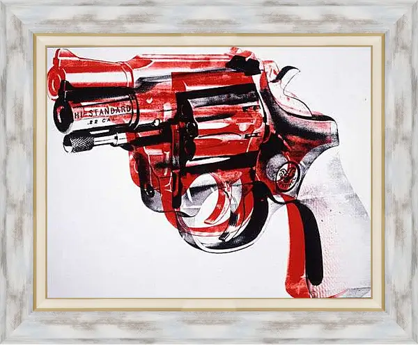 Картина в раме - Револьвер