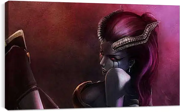 Постер на подрамнике - DotA 2