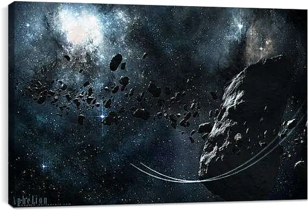 Постер на подрамнике - Космос