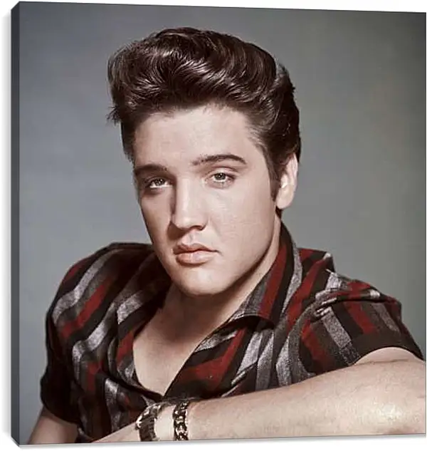 Постер на подрамнике - Элвис Пресли. Elvis Presley