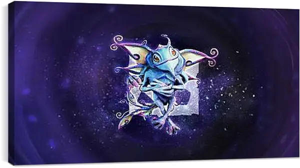 Постер на подрамнике - DotA 2