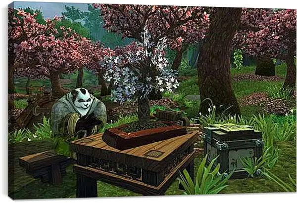 Постер на подрамнике - World Of Warcraft