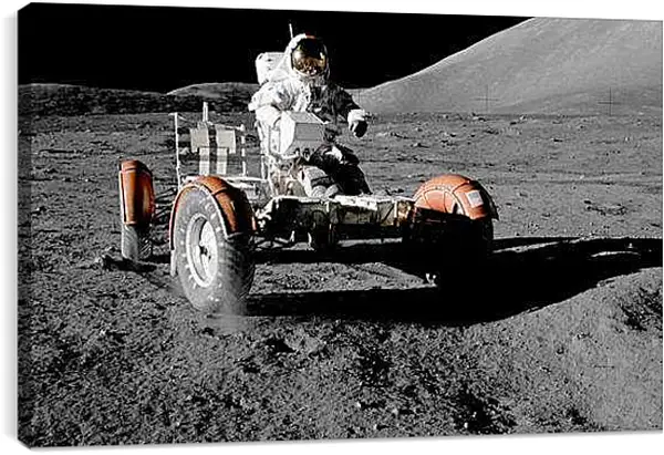 Постер на подрамнике - Космос