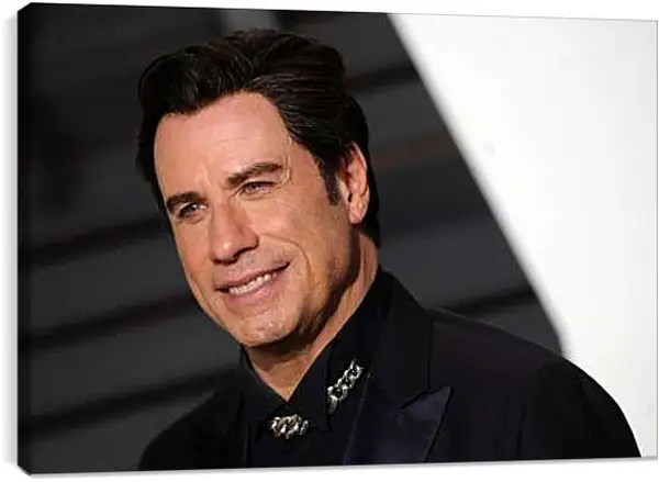 Постер на подрамнике - Джон Траволта. John Travolta