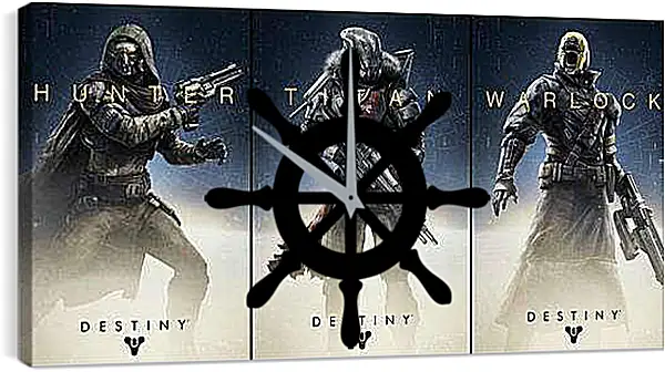 Часы картина - Destiny