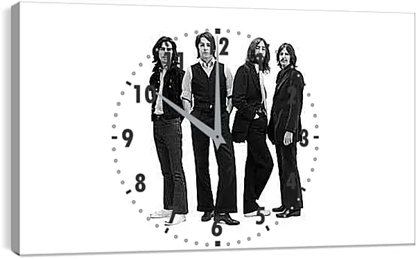 Часы картина - The Beatles - Битлз