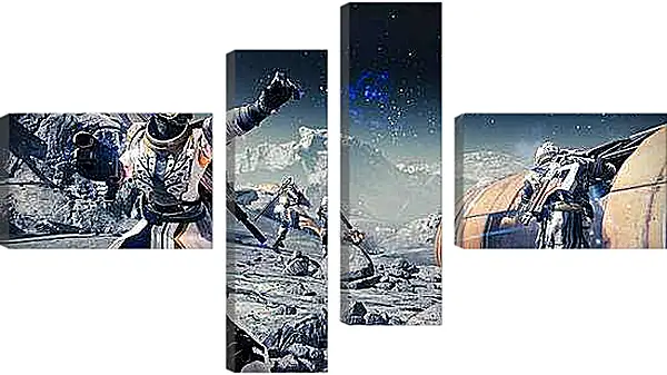 Модульная картина - Destiny