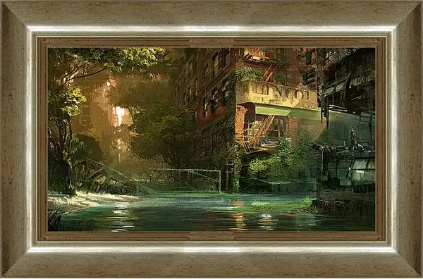 Картина в раме - Crysis 3