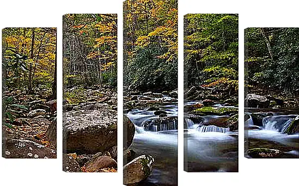 Модульная картина - Осень