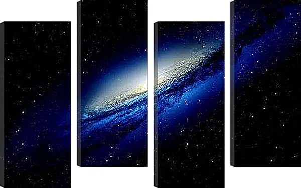 Модульная картина - Космос