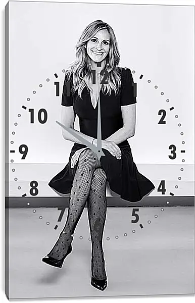 Часы картина - Джулия Робертс. Julia Roberts
