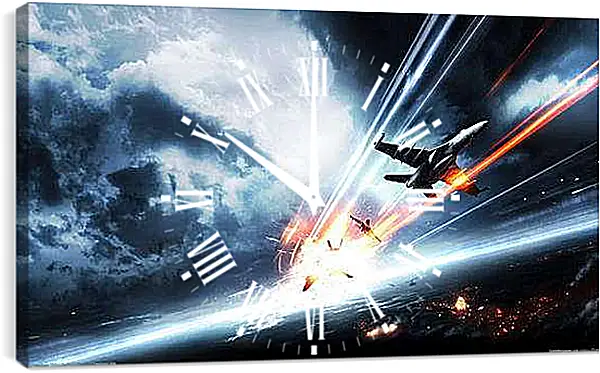 Часы картина - Battlefield 3