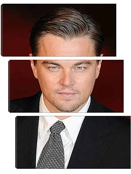 Модульная картина - Леонардо Ди Каприо. Leonardo DiCaprio