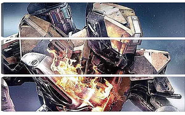 Модульная картина - Destiny