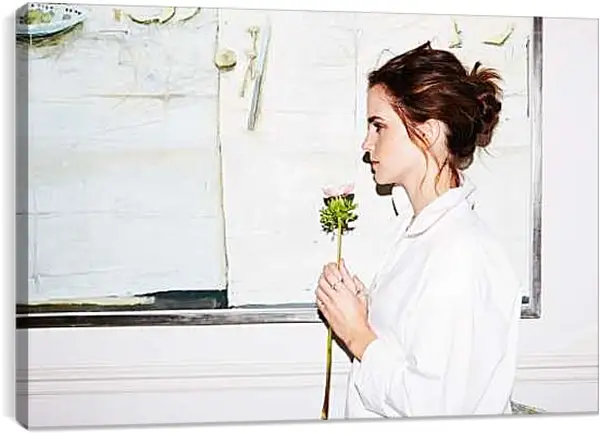 Постер на подрамнике - Эмма Уотсон. Emma Watson