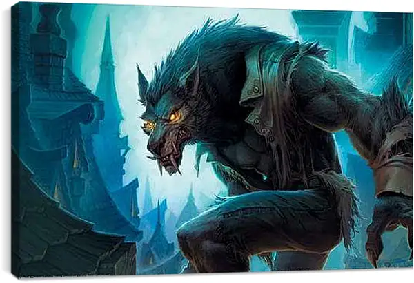 Постер на подрамнике - World Of Warcraft