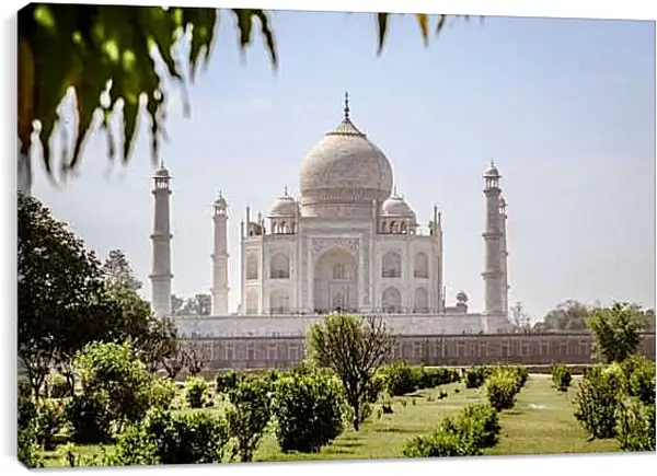 Постер на подрамнике - Тадж-Махал 4. Индия