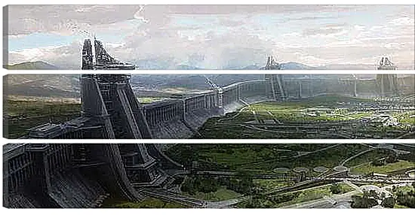 Модульная картина - Destiny