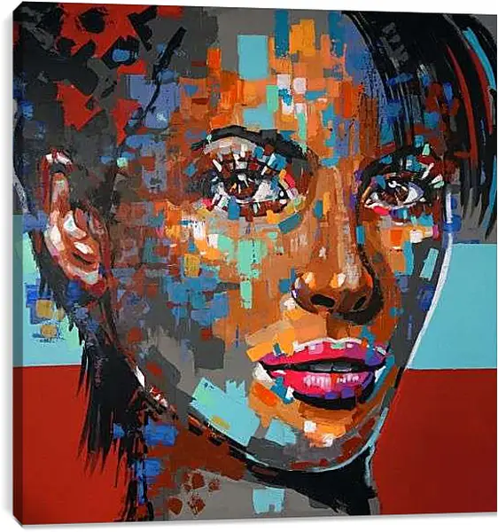 Постер на подрамнике - Глазки