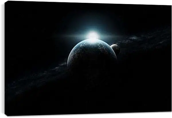 Постер на подрамнике - Космос