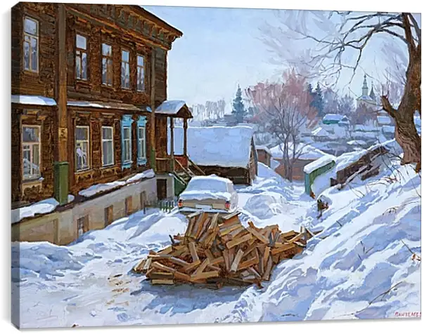 Постер на подрамнике - Провинция