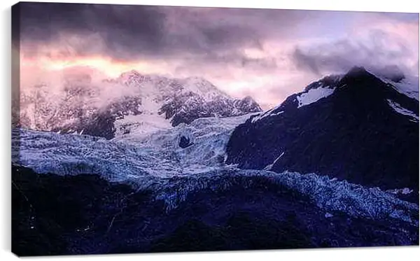 Постер на подрамнике - Зима