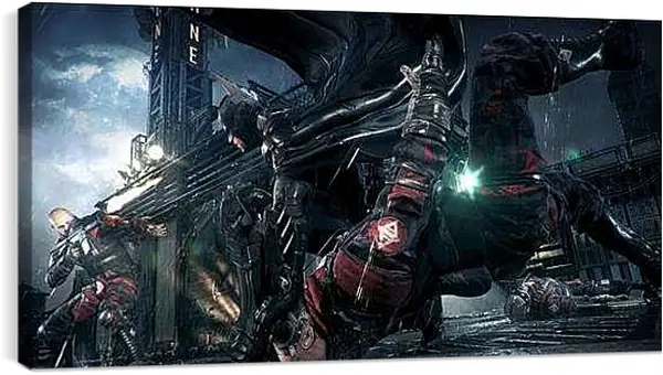 Постер на подрамнике - Batman: Arkham Knight