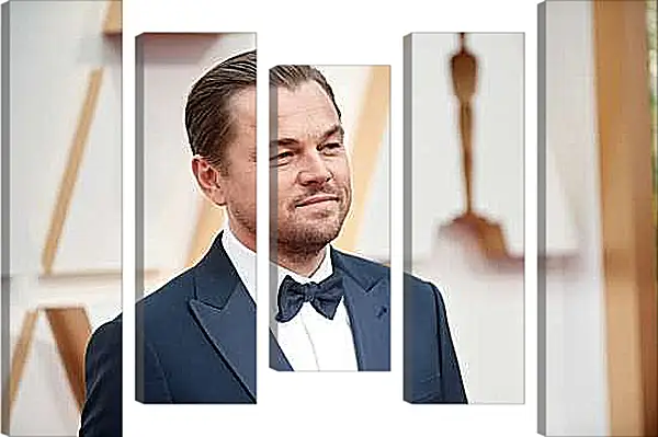 Модульная картина - Леонардо Ди Каприо. Leonardo DiCaprio