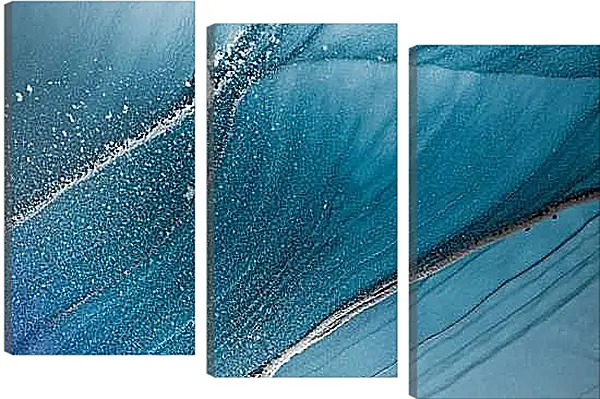 Модульная картина - Abstract line1. Mari Dein