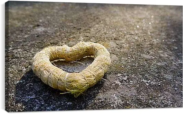 Постер на подрамнике - Любовь