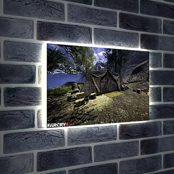 Лайтбокс световая панель - Far Cry 4