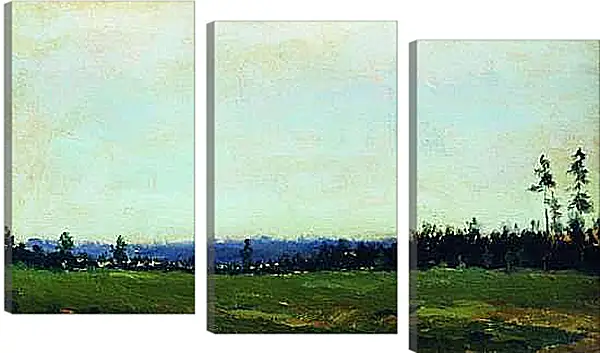 Модульная картина - Пейзаж 2. Ефим Волков