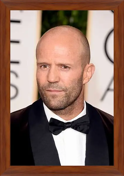 Картина в раме - Джейсон Стэтхэм. Jason Statham
