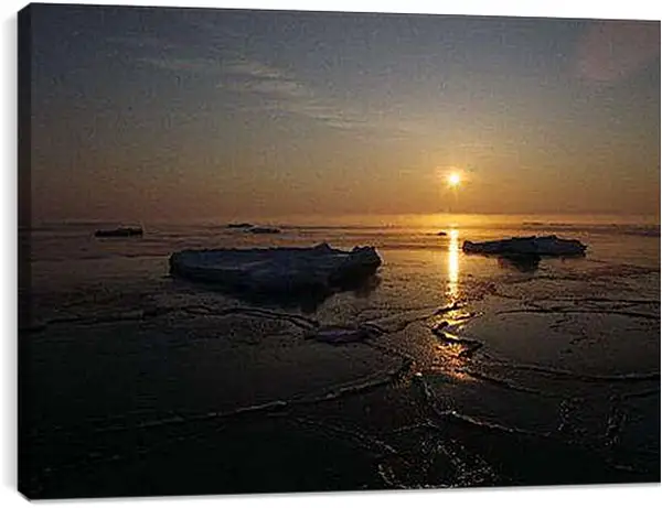 Постер на подрамнике - Природа