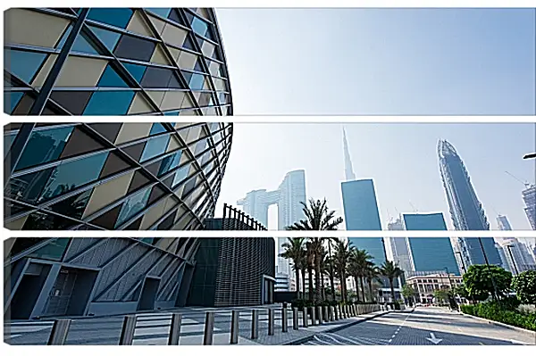 Модульная картина - Coca-Cola Arena. ОАЭ